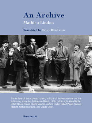 cover image of An Archive
